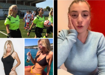 VIDEO/ Skandali, gjyqtarja seksi kërcënohet se do i publikohen pamjet intime