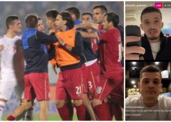 “Hallall i qoftë Taulantit”/ Graniti tregon bisedën pas dronit në Beograd: Luaja me Zvicrën dhe u fsheha të shihja ç’ndodhte