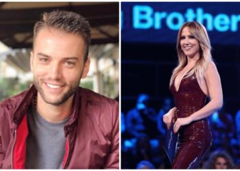 FOTO/ Ja si bashkëshorti i Arbana Osmanit komandon transmetimin e Big Brother VIP Albania
