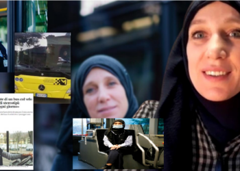 “Corriere” i dedikoi shkrim/ Flet shqiptarja e mbuluar që punon si shofere autobusi në Itali: Ishte ide e koleges time gjermane