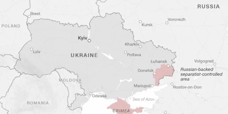 Sa shpejt mund të ndodhë pushtimi i Ukrainës? Opsionet e Putin për të sulmuar nga toka, ajri dhe deti