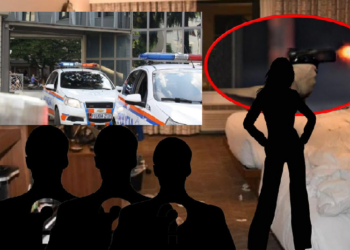 Tre djem dhe një vajzë në hotel/ Kapet 26-vjeçari që plagosi shokun me pistoletë. Si ndodhi ngjarja?