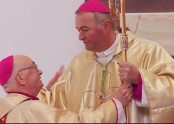 I kalon detyrën Arjan Dodajt/ Imzot Frendo: Je më i ri se unë. Shqiptarët në zemrën time, vitet e fundit të jetës dua t’i kaloj në vendlindje