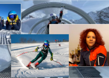 Skiatorja e parë shqiptare në Lojërat Olimpike/ 17-vjeçarja bën histori