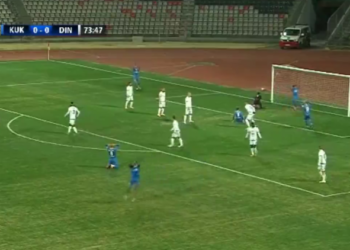 Surprizon Dinamo! Mposht Kukësin dhe i ikën fundit të renditjes