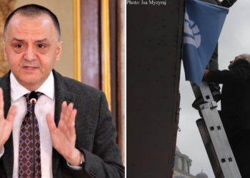 Rrethimi i pestë i Krujës