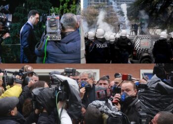 ‘Do mbahesh mend si njeriu që përjashtoi Berishën’/ Zbardhet debati në PD: Duhet t’i këpusim kokën demit ose…- Basha akuza policisë