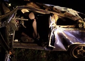 VIDEO/ I riu shqiptar humb jetën në një aksident tragjik në Greqi. Makina bëhet copa