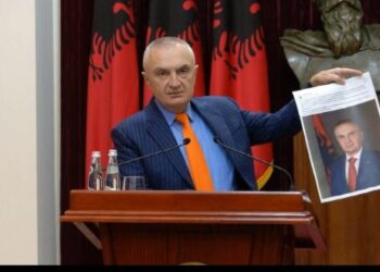 Presidenti Ilir Meta, apo kreu i sindikatës së rojeve!