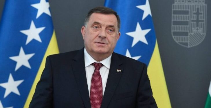 Sanksionet nga SHBA/ Reagimi i Millorad Dodik: Sulm politik! Nuk ka asnjë proces gjyqësor të hapur ndaj meje!