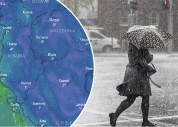 Ikin ditët me diell, rikthehen reshjet e dëborës/ Kur do të godasë i ftohti arktik