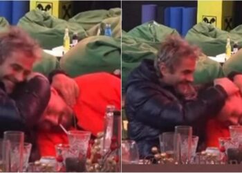 Nata e Vitit të Ri thyen akullin mes ‘rivalëve’, Donaldi dhe Iliri puthen dhe përqafohen