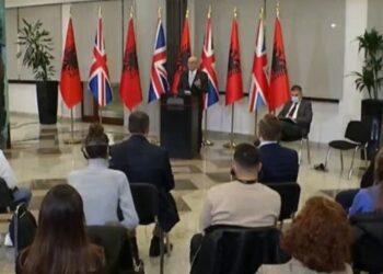 I dërguari i posaçëm i Mbretërisë së Bashkuar mbështet “Open Balkan”: E vlerësoj rolin e Shqipërisë si forcë stabilizuaese në rajon