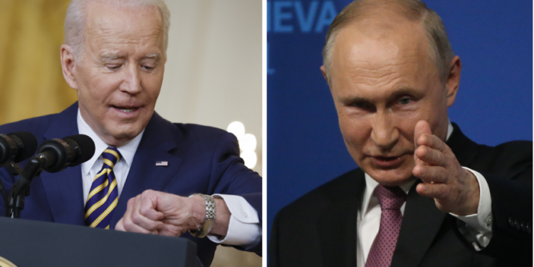 ‘Pak vend për optimizëm’/ Biden tregon kur Rusia mund të pushtojë Ukrainën: Është e dukshme