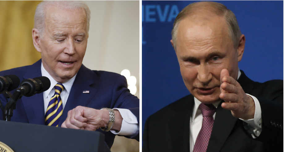 ‘Pak vend për optimizëm’/ Biden tregon kur Rusia mund të pushtojë Ukrainën: Është e dukshme