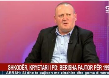 VIDEO/ Kreu i PD-së së Shkodrës ia thotë hapur Berishës: Është fajtor për 97-n!