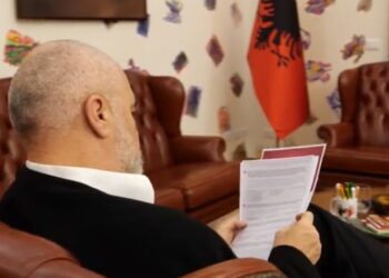 Këshillimi Kombëtar/ Rama publikon pyetjen e parë. Ja për çfarë bëhet fjalë dhe ftesa që bën kryeministri
