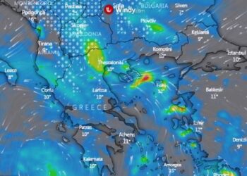 Stuhia e dëborës i drejtohet Shqipërisë, ja zonat që do të preken