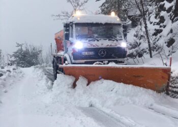 Reshje të dendura dëbore dhe temperatura -17°C/ ARRSH apel shoferëve: Bëni kujdes në këto akse rrugore