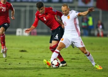 Konfirmohet stadiumi/ Spanjë-Shqipëri do të luhet në Barcelonë më 26 Mars