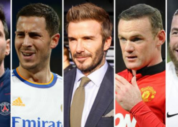 Lista/ Kush janë 20 futbollistët më të pasur në botë, ja si renditen