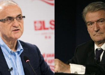 Vasili krah Berishës pas vendimit të Bashës: Ha ha ha laraskat përjashtojnë shqiponjën