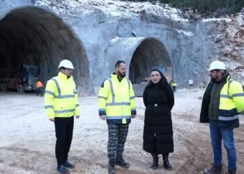 Ecuria e punimeve në tunelin e Llogarasë, Balluku: Do ketë urën e vetme të varur në Shqipëri!