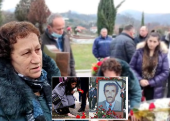“Mos ma zë në gojë Berishën”/ Familjarët e Ziver Veizit zhvillojnë homazhe, motra: Dua drejtësi