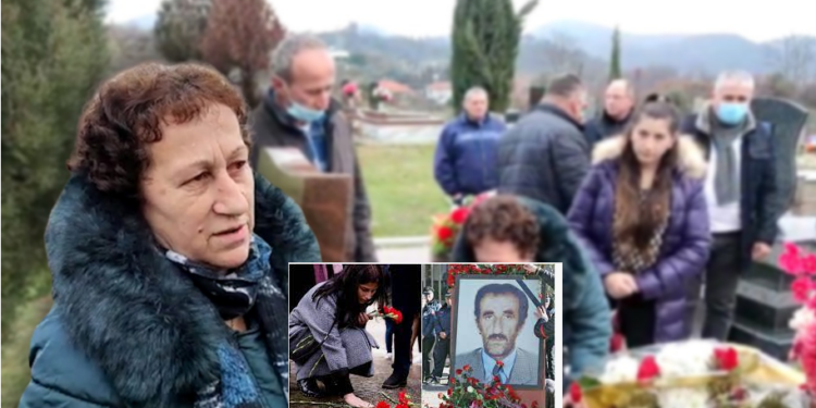 “Mos ma zë në gojë Berishën”/ Familjarët e Ziver Veizit zhvillojnë homazhe, motra: Dua drejtësi