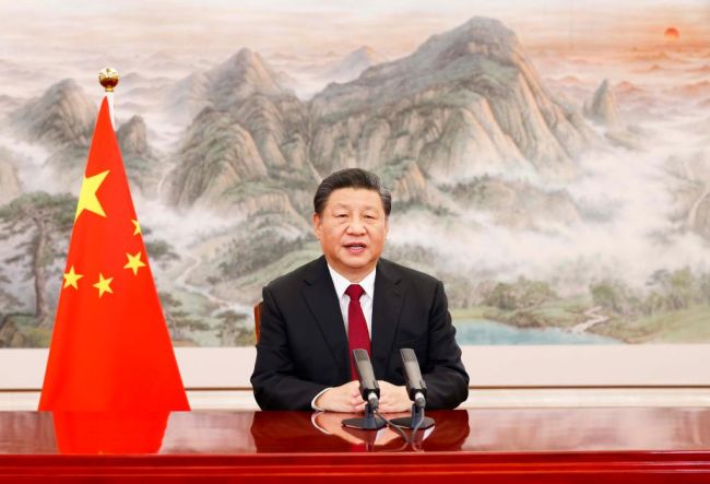 Viti i Ri, Xi Jinping: Urojmë që bota të ketë paqe e qetësi!