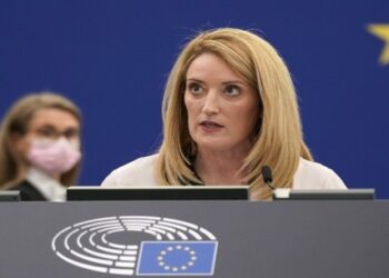 Presidentja e PE: Pozicioni jonë është i qartë, jemi me Ukrainën!