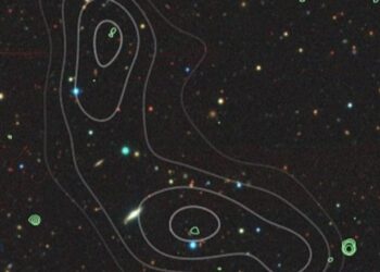 Zbulohet galaktika më e madhe e njohur ndonjëherë, 153 herë më e madhe se Rruga jonë e Qumështit