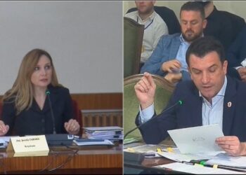 Veliaj-Tabaku debatojnë ashpër/ Kryebashkiaku: Dëgjoni Monikën dhe bëheni gaz i botës!