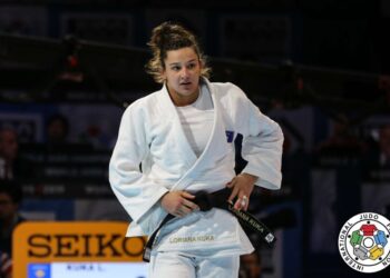 Një tjetër sukses, xhudistja shqiptare fiton medaljen e artë në Sarajevë