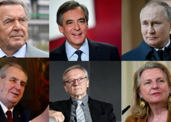 Argatët e Putinit në Europë