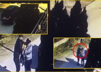 VIDEO E RËNDË! Tentoi të kalonte rrugën, momenti kur makina përplas për vdekje 4-vjeçarin në Berat