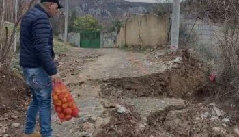 “S’ka shanse të futet ambulanca”/ Rrëshqitja e dherave izolon fshatin në Lezhë, flasin banorët