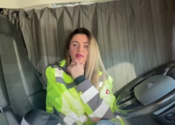 FOTO/ Kamioniste që 19-vjeç, rrëfimi i vajzës shqiptare në Itali: E kisha të vështirë që…
