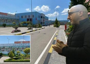 U transferua në burgun e Fierit, ish ministri Tahiri karantinohet për 14 ditë