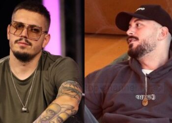 Hyri në BB VIP për të kënduar këngën dedikuar Monikës, Elgiti zbulon çfarë i tha në vesh Donaldit