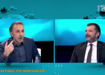 “O ditëzi që rri te parkingu i PD për një shampo” / Plas sherri mes analistëve: S’ke fytyrë ti, o zari i Berishës!