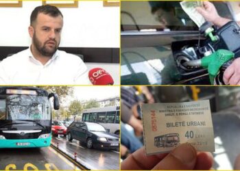 “Do të shtrenjtojmë biletat”/ Shoqata e Transportit Urban paralajmëron pas rritjes së çmimit të naftës