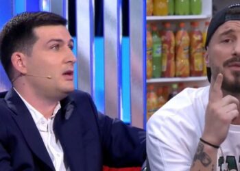 Arbër Hajdari i bën pyetjen ‘me spec’, Donaldi në ‘vështirësi’, ja si përgjigjet