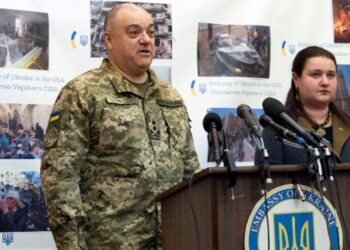 Gjenerali ukrainas në konferencë shtypi: “Kemi kapur 200 ushtarë rus, disa vetëm 19 vjeç dhe të pa trajnuar”