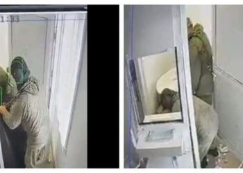 Publikohen fotot që po ‘thyejnë’ rrjetin/Ushtarët rusë nisin të plaçkisin bankat e marketet në Ukrainë dhe marrin paratë