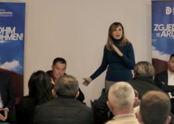 Tabaku prezanton kandidatin e PD-së për Vorën (Emri)