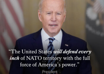 Mesazhi i Biden shpërndahet nga Ambasada amerikane në Tiranë: Forcat e gatishmërisë së lartë të NATO-s do zhvendosen për të mbrojtur aleatët në kufijtë lindorë të Europës