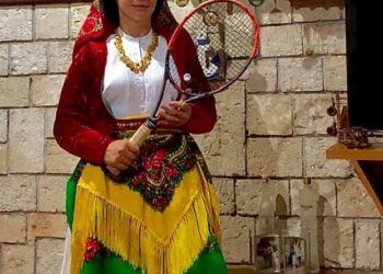 Brunilda, 5 vite Kampione e Shqipërisë në tenis dhe suksese ndërkombëtare!