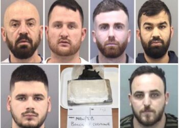 Si e kapi policia grupin shqiptar të krimit të organizuar në Dorset