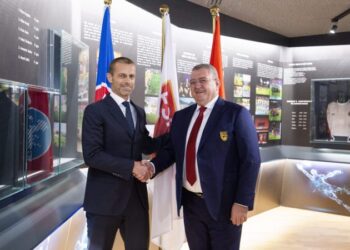 Takimet/ Ceferin: UEFA kërkon zgjedhje të ndershme. Kam besim tek fjala e Kryeministrit